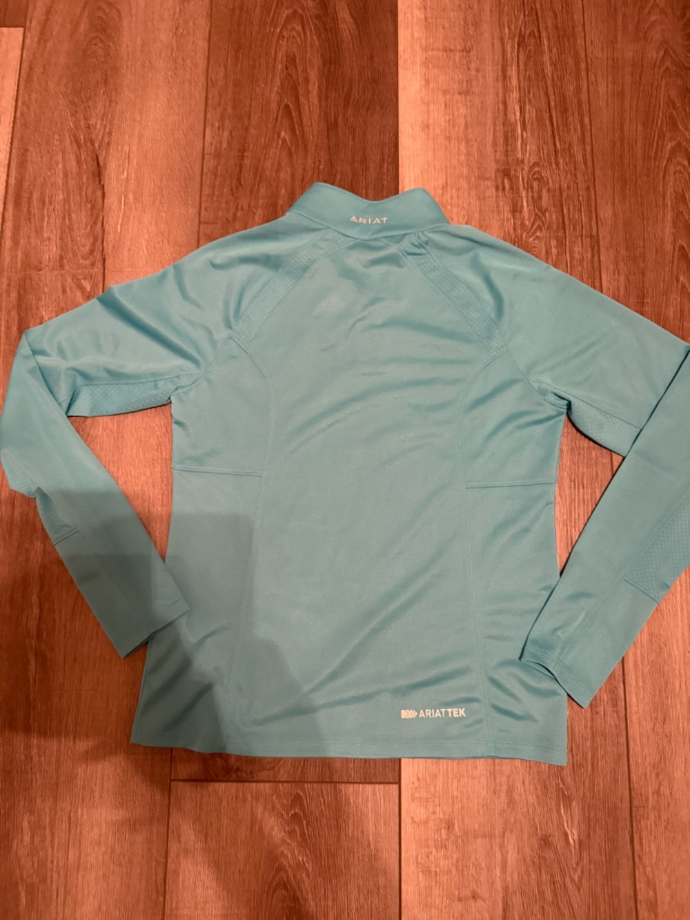 Ariat Teal Youth Zip-Up Performance Jacket - Picture 3 of 5